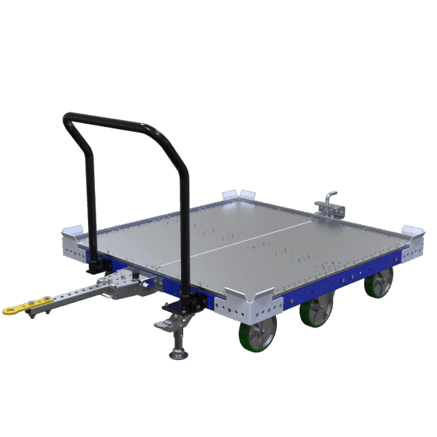 Plateauwagen Q-100-0112 - 1260x1260mm - 1000kg