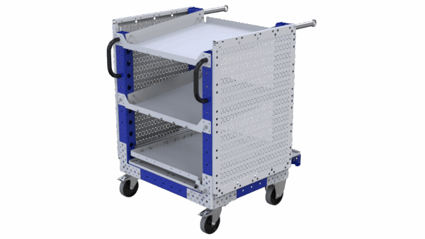 Gereedschapstrolley LF-100-0578 - 770x630mm - 160kg