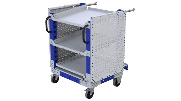 Gereedschapstrolley LF-100-0578 - 770x630mm - 160kg