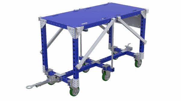 Moeder-dochter systeem - 1890x910mm - 544kg