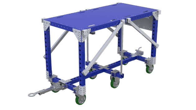 Moeder-dochter systeem - 1890x910mm - 544kg