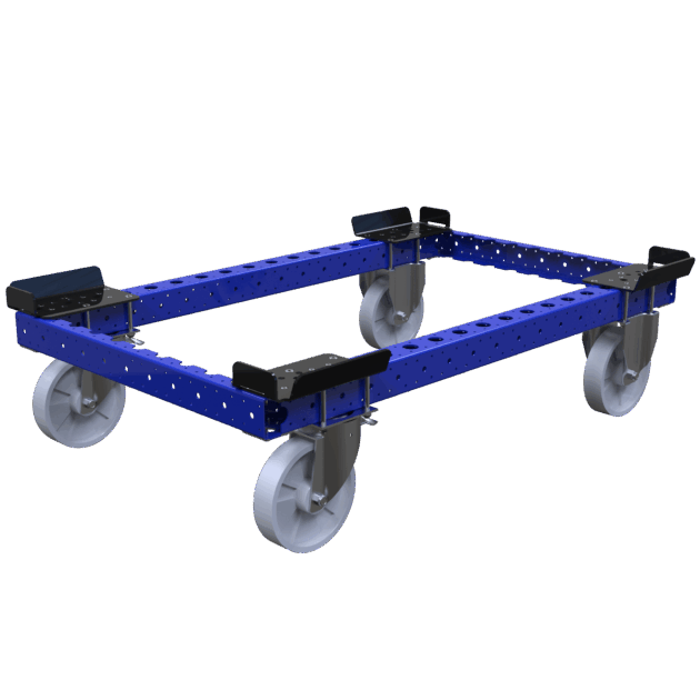 Palletkar Q-100-0930 - 1260x840mm - 400kg