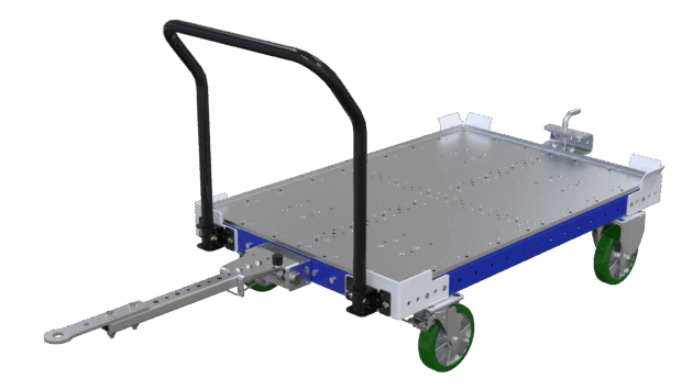 Plateauwagen Q-100-1150 - 1260x840mm - 1000kg