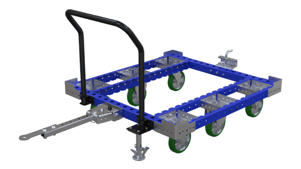 Palletkar Q-100-1224 - 1260x1190mm - 1000kg