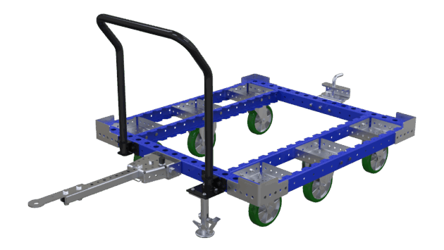 Palletkar Q-100-1224 - 1260x1190mm - 1000kg