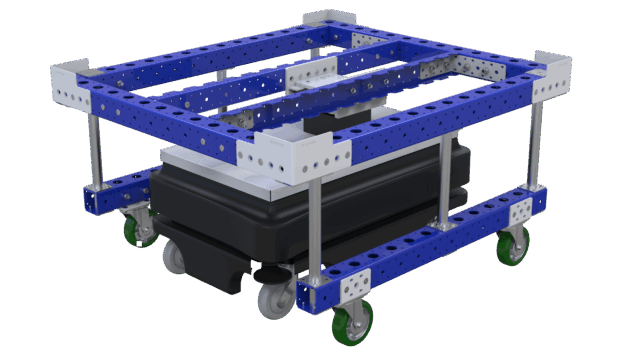 Palletkar voor AGV transport Q-100-2032 - 1120x980mm - 127kg