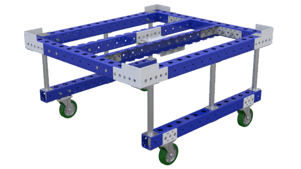 Palletkar voor AGV transport Q-100-2032 - 1120x980mm - 127kg