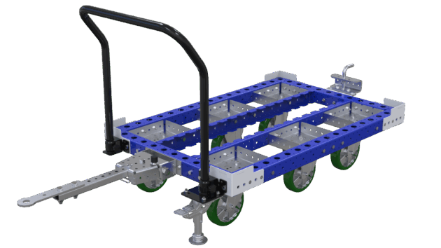 Palletkar Q-100-2042 - 1260x840mm - 1500kg