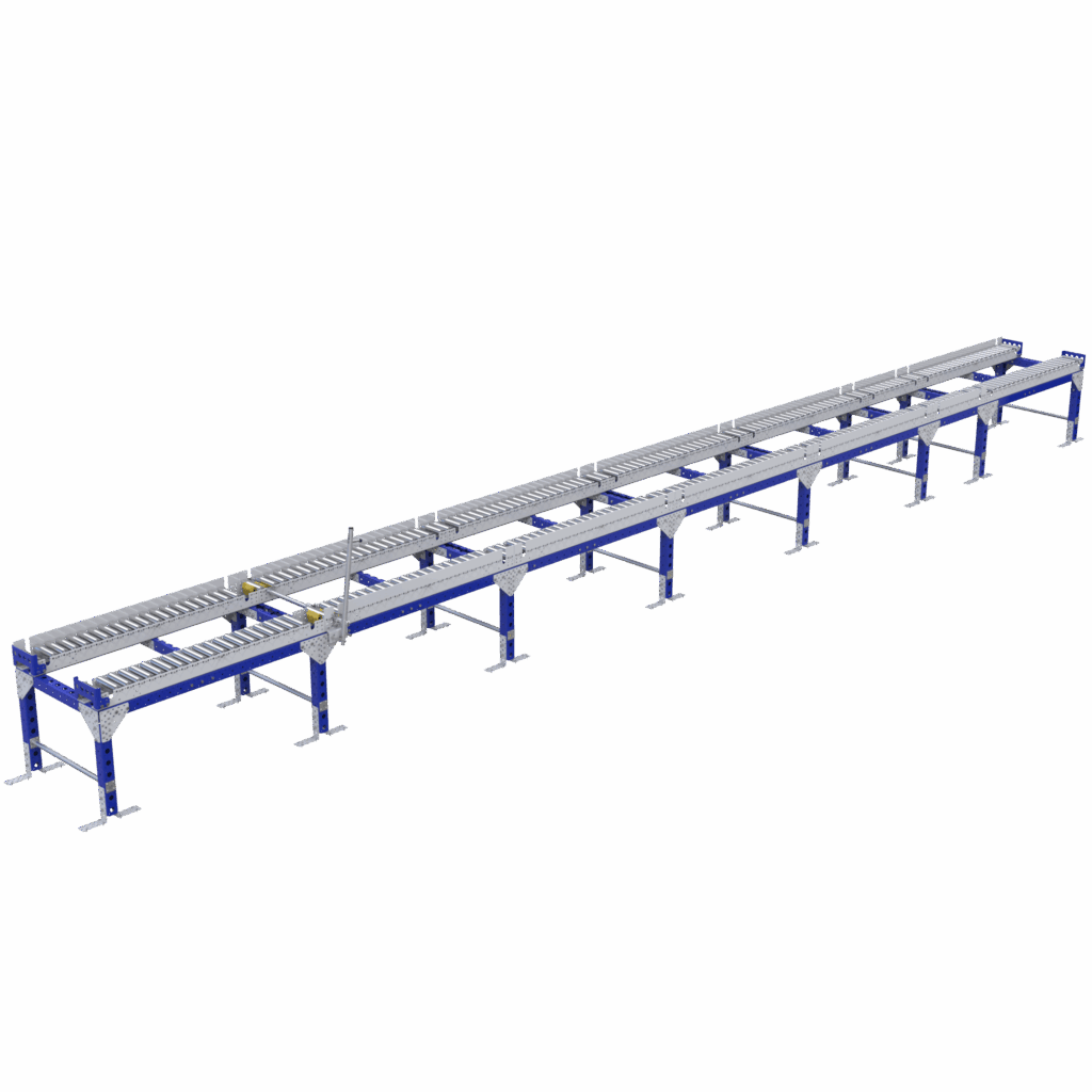 Rollenbaan Q-100-2169 - 10010x840mm - 4200kg
