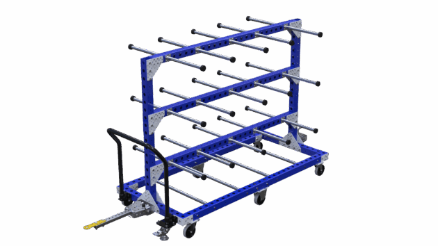 Ophangkar Q-100-2504 - 2030x910mm