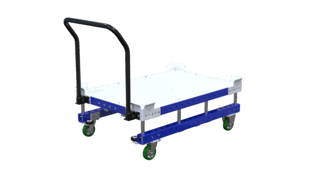 Plateauwagen voor AGV transport Q-100-2633 - 1260x840mm - 600kg