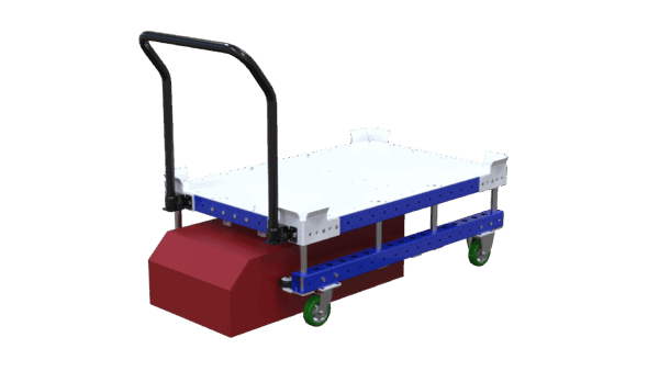 Plateauwagen voor AGV transport Q-100-2633 - 1260x840mm - 600kg