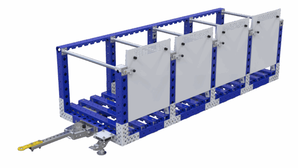Banden kar Q-100-2658 - 2310x840mm