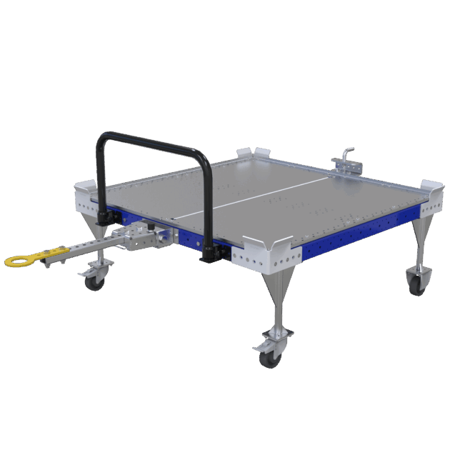 Plateauwagen voor AGV transport Q-100-2785 - 1260x1050mm - 600kg