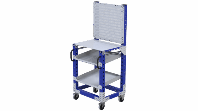 Gereedschapstrolley LF-100-3446 - 770x630mm - 223kg
