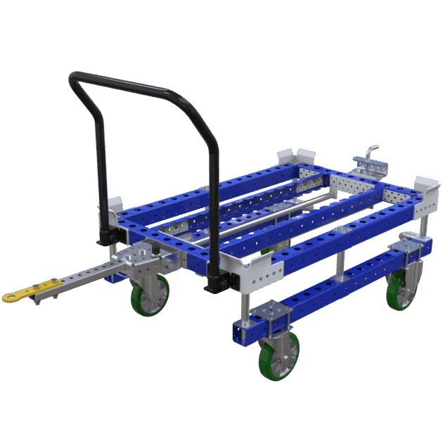 Palletkar voor AGV transport Q-100-2042 - 1260x840mm - 750kg