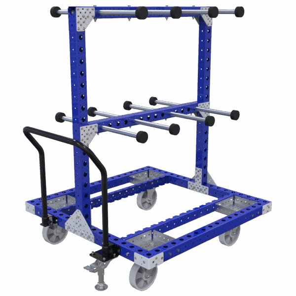 Ophangkar Q-100-3670 - 1260x1260mm - 480kg