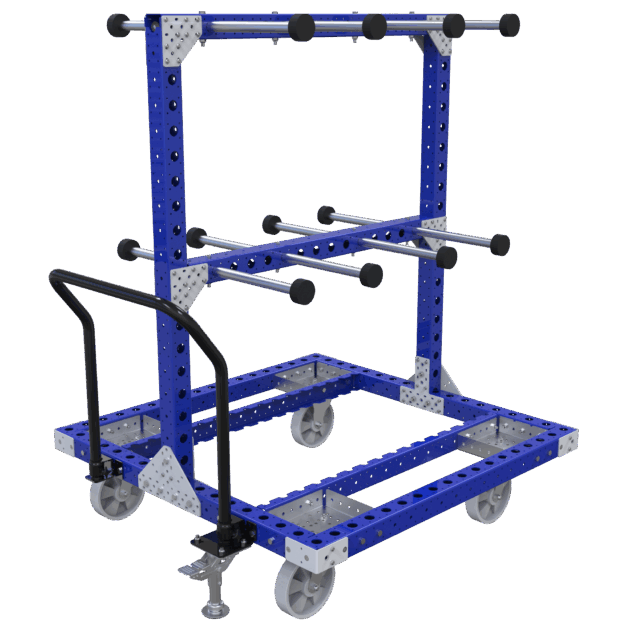 Ophangkar Q-100-3670 - 1260x1260mm - 480kg