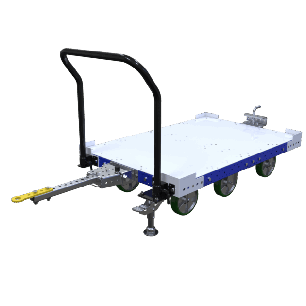 Plateauwagen Q-100-4551 - 1260x840mm - 680kg