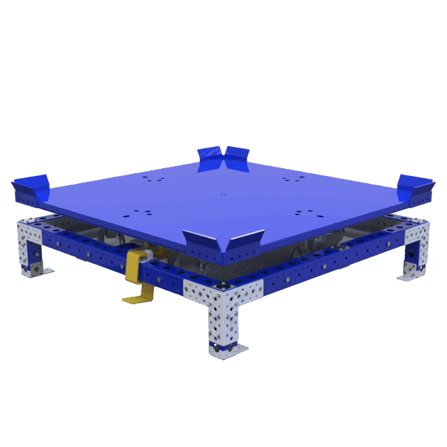 Draaiplateau Q-100-5518 - 1260x1260mm - 1000kg
