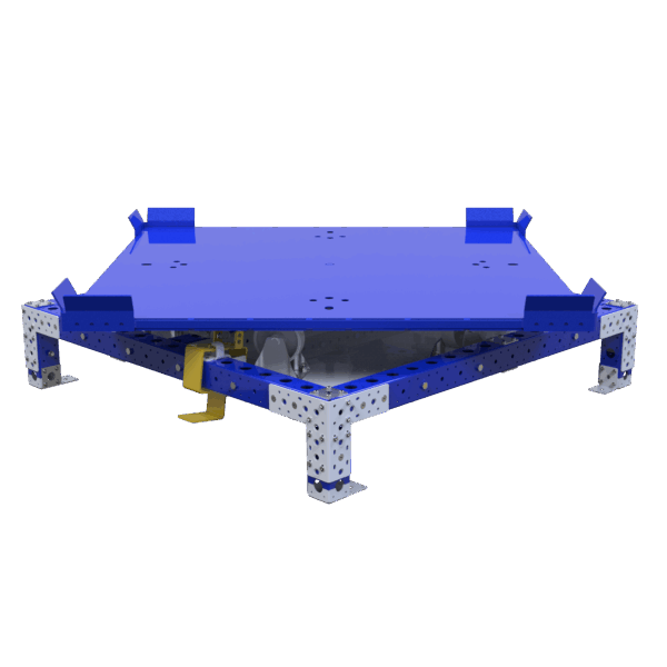 Draaiplateau Q-100-5518 - 1260x1260mm - 1000kg
