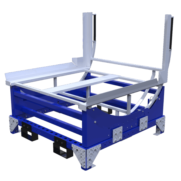 Frame met kantelfunctie Q-100-5578 - 1260x1260mm - 907kg