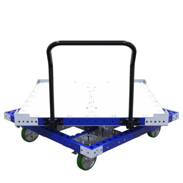 Plateauwagen met draaiplateau Q-100-5819 -1260x1260mm - 681kg