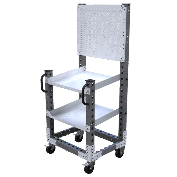 Gereedschapstrolley LF-100-6672 - 770x630mm - 110kg