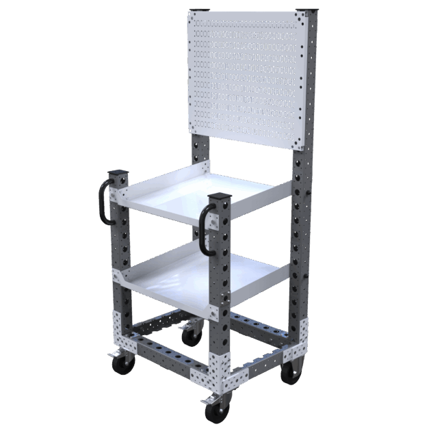 Gereedschapstrolley LF-100-6672 - 770x630mm - 110kg