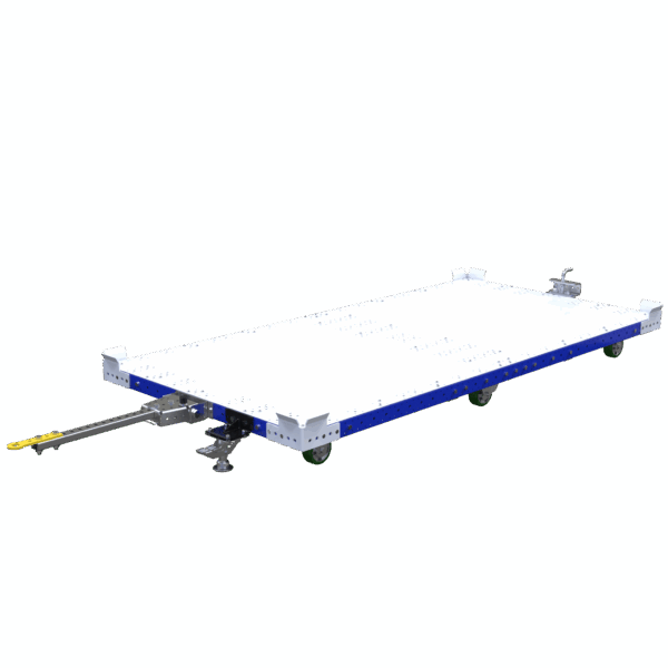 Plateauwagen Q-100-6831 - 2520x1260mm - 1000kg