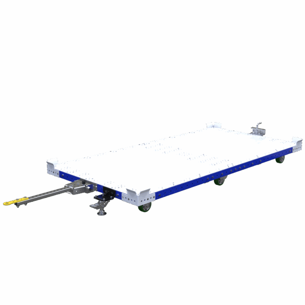 Plateauwagen Q-100-6831 - 2520x1260mm - 1000kg