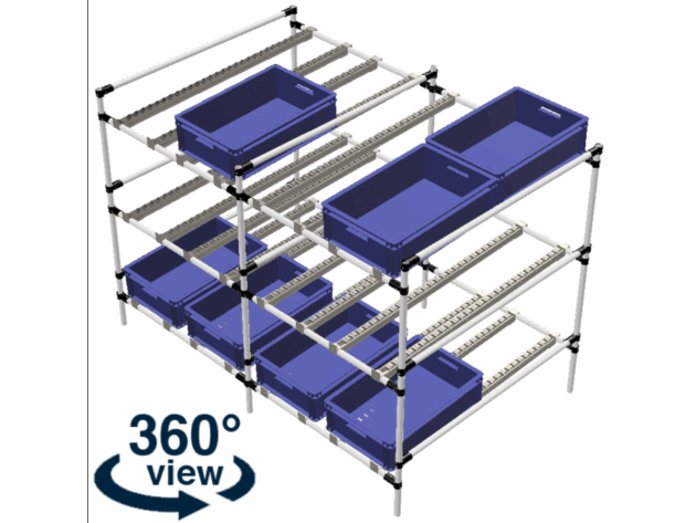 Gravitair doorrolrek
