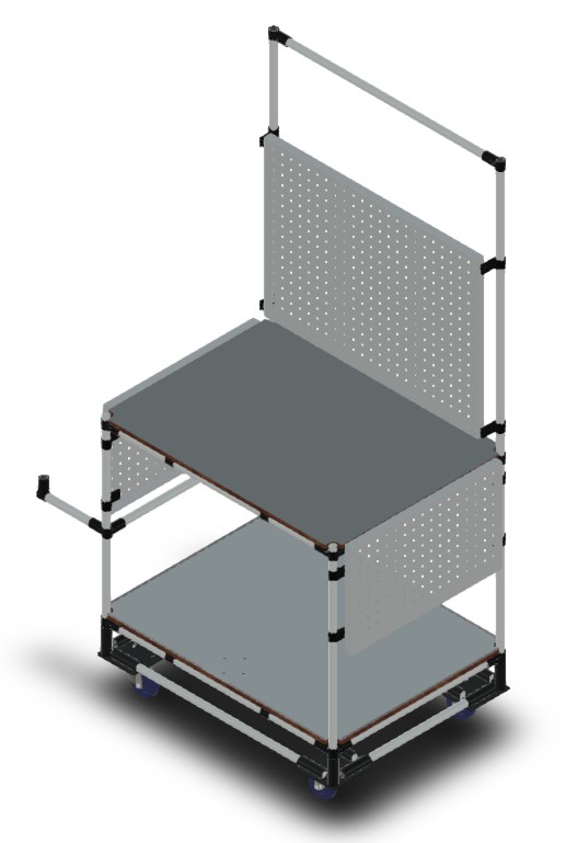 Gereedschapstrolley LF030 - 980x730mm - 300kg