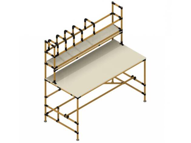 Inpaktafel LF033 - 1700x800mm - 120kg