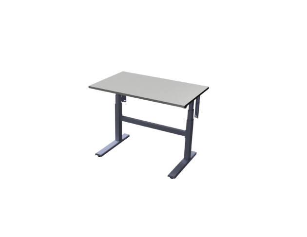 Elektrisch verstelbare werktafel - 2000x750mm - 200kg