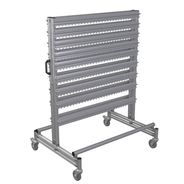 Kar met grijpvoorraad LF21170198-01 - 1065x800mm - 350kg