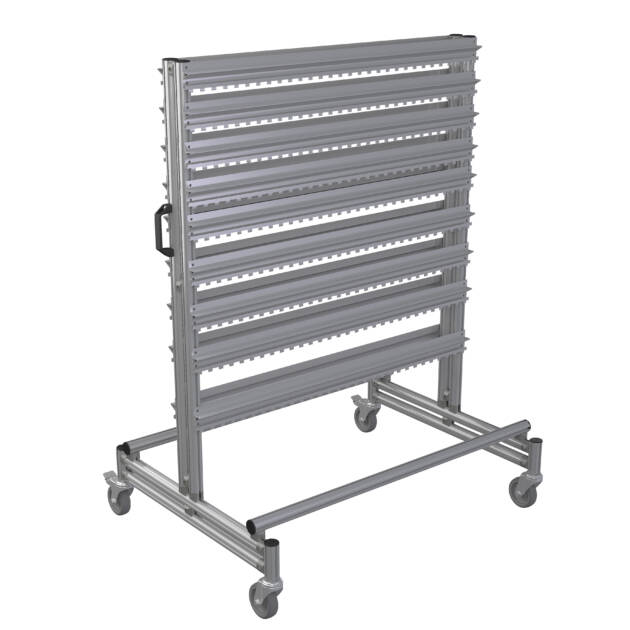 Kar met grijpvoorraad LF21170198-01 - 1065x800mm - 350kg