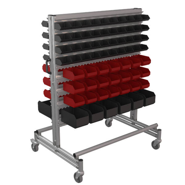 Kar met grijpvoorraad LF21170198-01 - 1065x800mm - 350kg