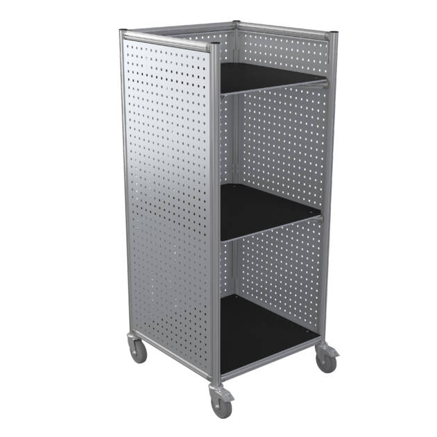 Gereedschapstrolley LF21170198-02 - 724x724mm - 300kg