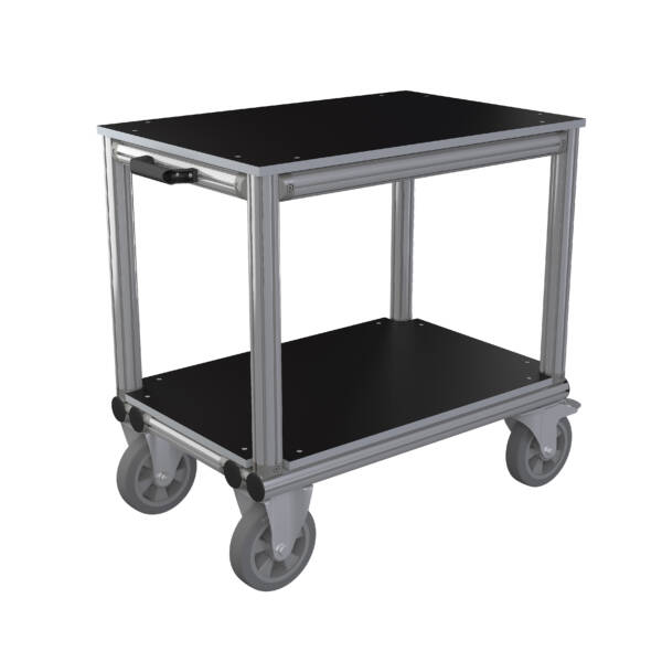 Plateauwagen verhoogd of assemblage kar LF21170198-06 - 900x600mm - 500kg