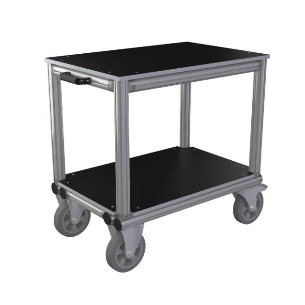 Plateauwagen verhoogd of assemblage kar LF21170198-06 - 900x600mm - 500kg