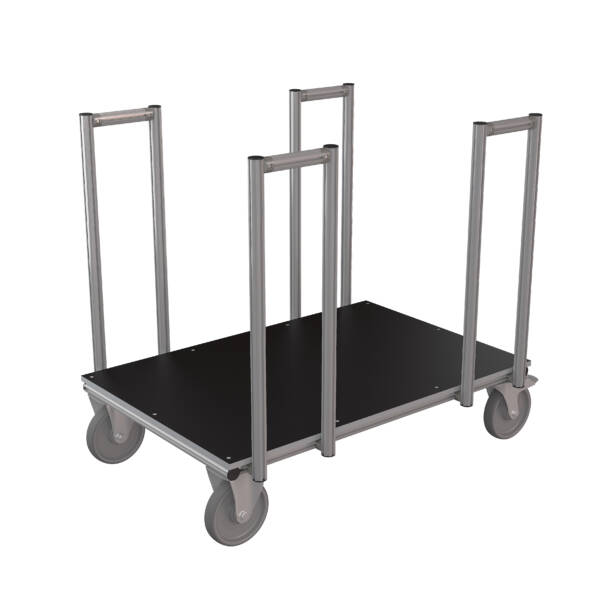 Langgoed trolley LF21170198-07 - 1200x884mm - 500kg