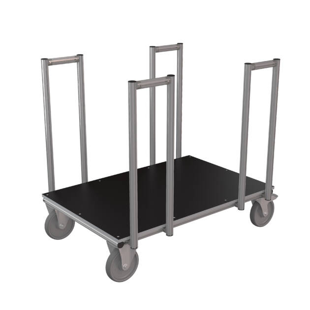 Langgoed trolley LF21170198-07 - 1200x884mm - 500kg