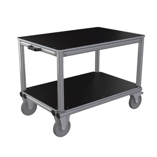 Plateauwagen verhoogd of assemblage kar LF21170198-10 - 1200x800mm - 500kg