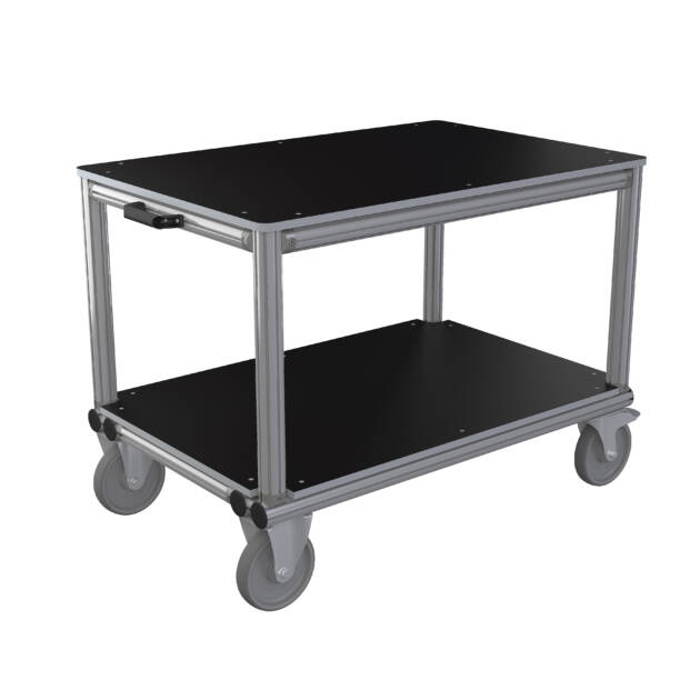 Plateauwagen verhoogd of assemblage kar LF21170198-10 - 1200x800mm - 500kg