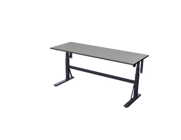 Elektrisch verstelbare werktafel - 2000x750mm - 350kg