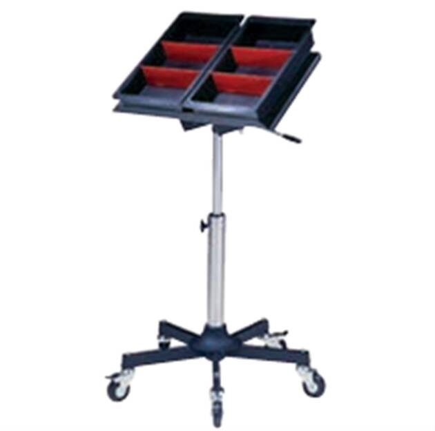 Hoogte instelbare onderdeelkar LF15801401 - 500x350mm - 100kg