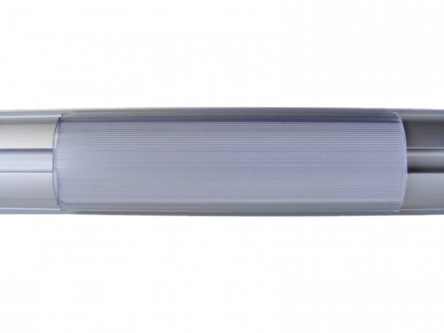 label holders NGP40 PVC plastic transparent 100mm incl. paper strips