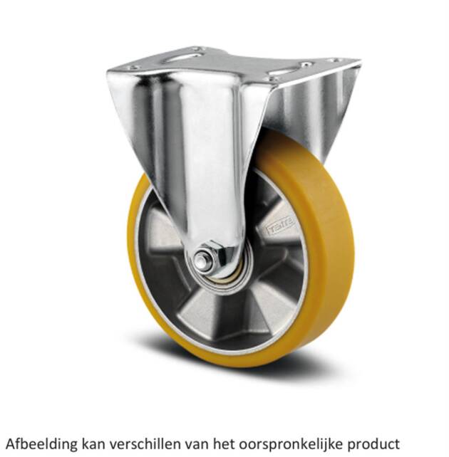 Bokwiel - TENTE 3478ITP160P63 - polyurethaan - dia 160mm - max 350 kg - 00033147