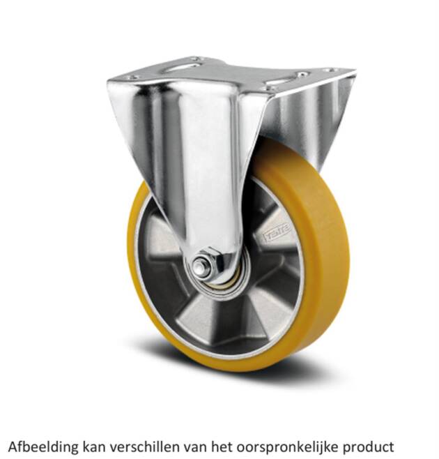 Bokwiel - TENTE 3478ITP200P63 - polyurethaan - dia 200mm - max 350 kg - 00032644